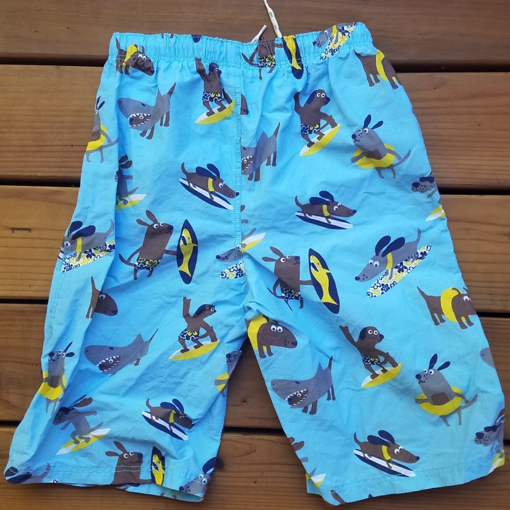 BODEN Boys Swim Trunks - Picture 2 of 3